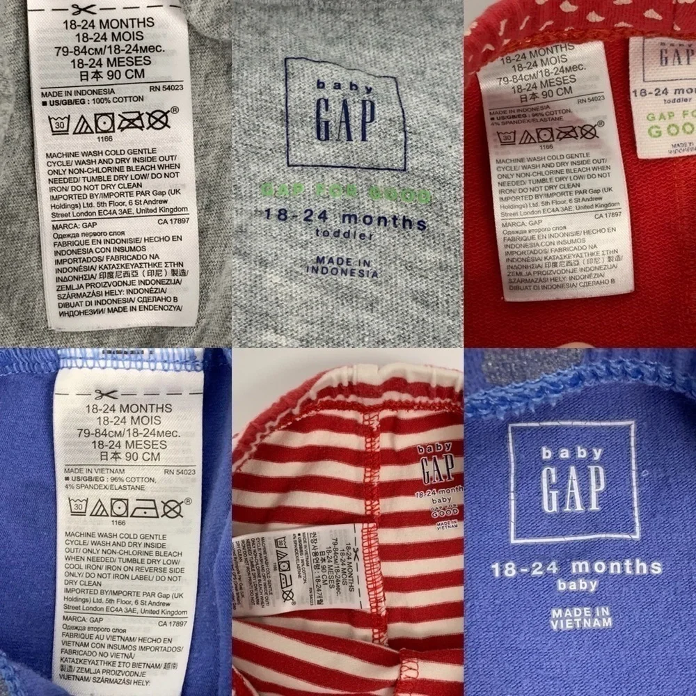 Gap baby 4 piece bundle Sz 18-24M